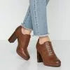 Anna Field Comfort - Bottines À Talons Hauts - Cognac -Anna Field Soldes f8cb32fd09b848f4a40bc3986a441fd5