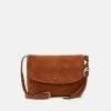 Anna Field Sac Bandoulière en Cuir Cognac - Promotion Exclusive -Anna Field Soldes f8da90f6d4924182ab3d5eb17b3ede02