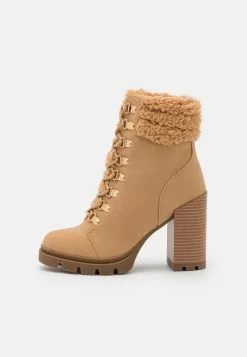 Anna Field Leather - Bottines À Lacets - Beige -Anna Field Soldes faf0c2c9734846ee82a9ef10f55a33b2