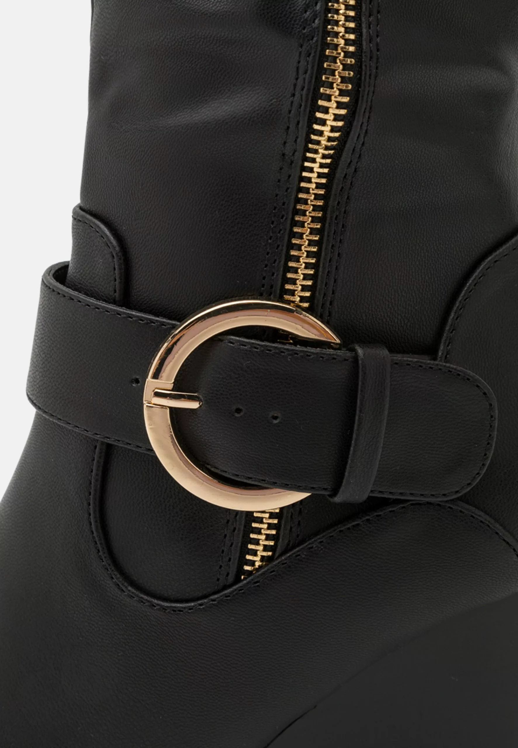 Anna Field Bottes Compensées - Black 8 Anna Field Bottes Compensées - Black – Image 6