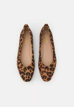 Ballerines en Cuir Noir/Beige - Promos Mode Chic et Confortable -Anna Field Soldes fb13add4c5584eea907d85c3f32dbb8e