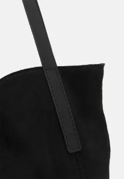 Anna Field Sac À Main en Cuir Noir - Promotion Exclusive -Anna Field Soldes fb22856287e74a1fae1a8e106f0a6356