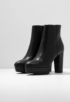 Anna Field Bottines À Talons Hauts - Black -Anna Field Soldes fb63454ef2e24c2c92ee334a99f7006d