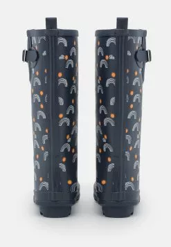 Anna Field Bottes En Caoutchouc - Dark Blue -Anna Field Soldes fbad44303aa44917a36cd12bd4153bca