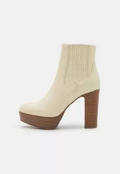 Anna Field Bottines À Plateau - Off White -Anna Field Soldes fc958d017ee54f1690b273c26854a07b