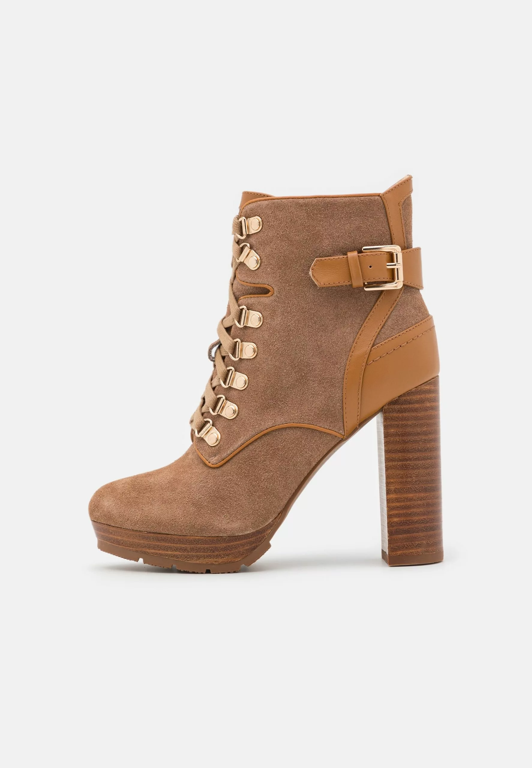 Anna Field Leather - Bottines À Lacets - Cognac 4 Anna Field Leather - Bottines À Lacets - Cognac – Image 2