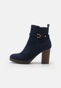 Anna Field Bottines À Plateau - Dark Blue -Anna Field Soldes fcda2fae7fb2453091caa9a8e6ee40a7