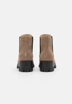 Leather - Bottines - Taupe -Anna Field Soldes fd6e242297b843d08825abb9c4a08336