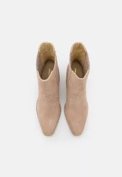 Anna Field Leather - Santiags - Beige -Anna Field Soldes fdf6c42bd08b4e0fb44d289c5e21ec97