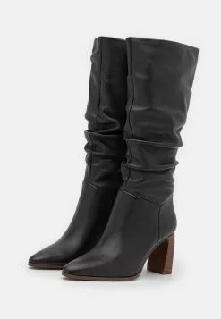 Bottes en cuir Anna Field - Noir - Promotions exclusives -Anna Field Soldes fe61d4c6d412459099fc6cc704b51276