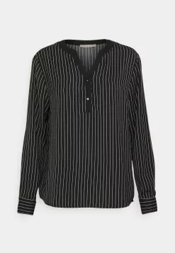 Anna Field T-Shirt À Manches Longues - Noir/Blanc | Promotion | Vêtements Femme -Anna Field Soldes fe95af5a35374e4fad18d8df8ea56f0d