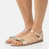 Anna Field Sandales - Gold 2 Anna Field Sandales - Gold -Anna Field Soldes fec02e0e184c4b928ae08cc41f3100af