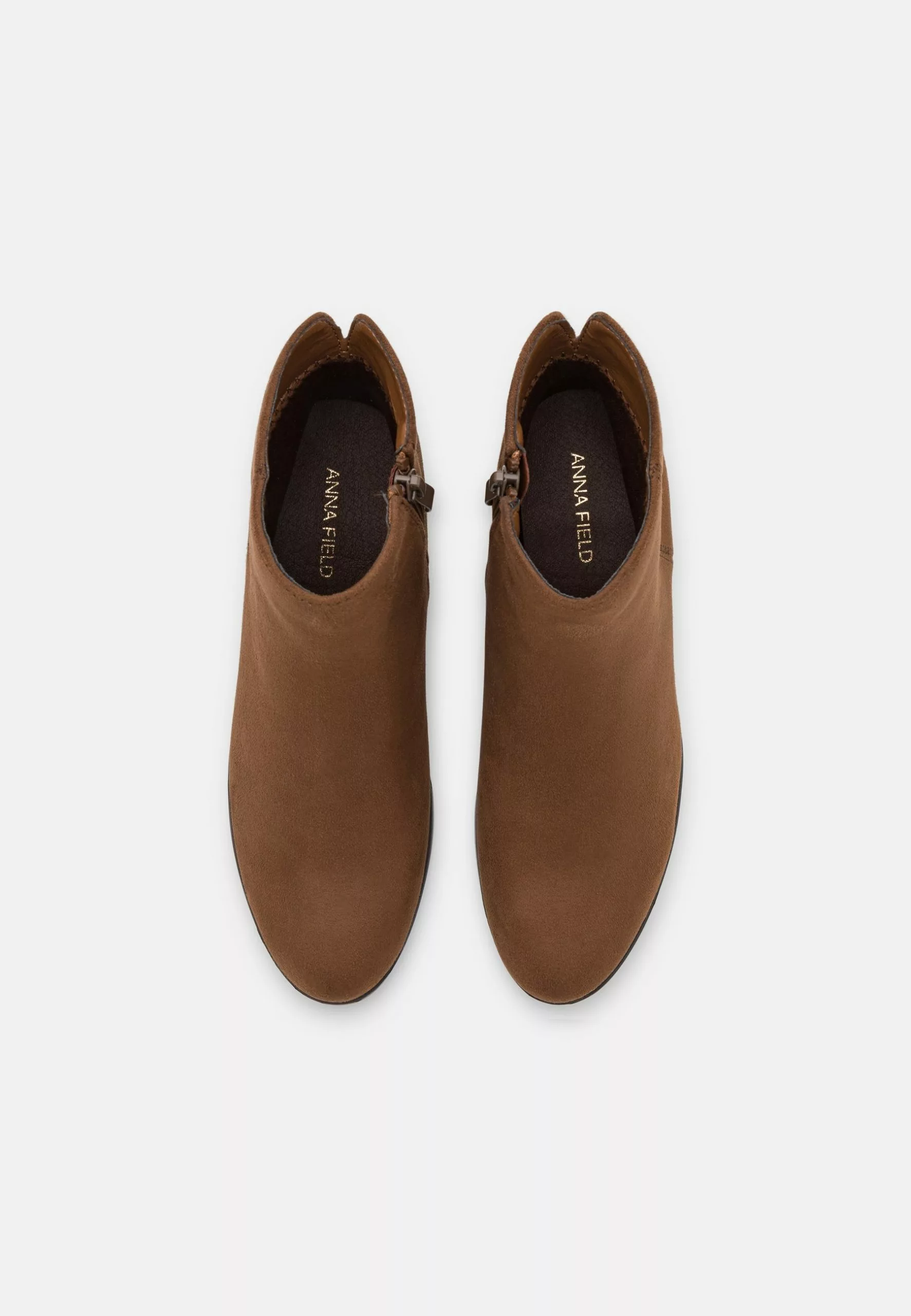 Anna Field Boots À Talons Cognac - Chaussures Élégantes pour Femme 8 Anna Field Boots À Talons Cognac - Chaussures Élégantes pour Femme – Image 6