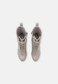 Anna Field Bottines À Talons Hauts - Grey -Anna Field Soldes ff158dd032b94c5ea12014249d53f25e